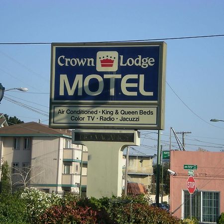 אוקלנד Crown Lodge Motel מראה חיצוני תמונה