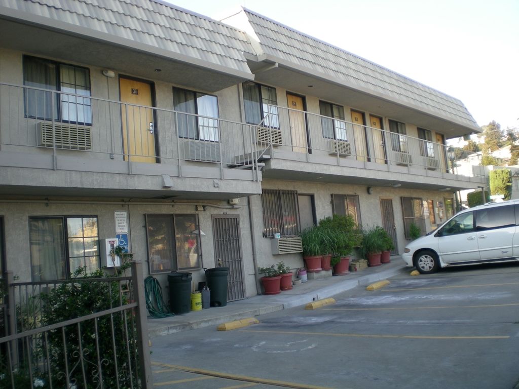 אוקלנד Crown Lodge Motel מראה חיצוני תמונה