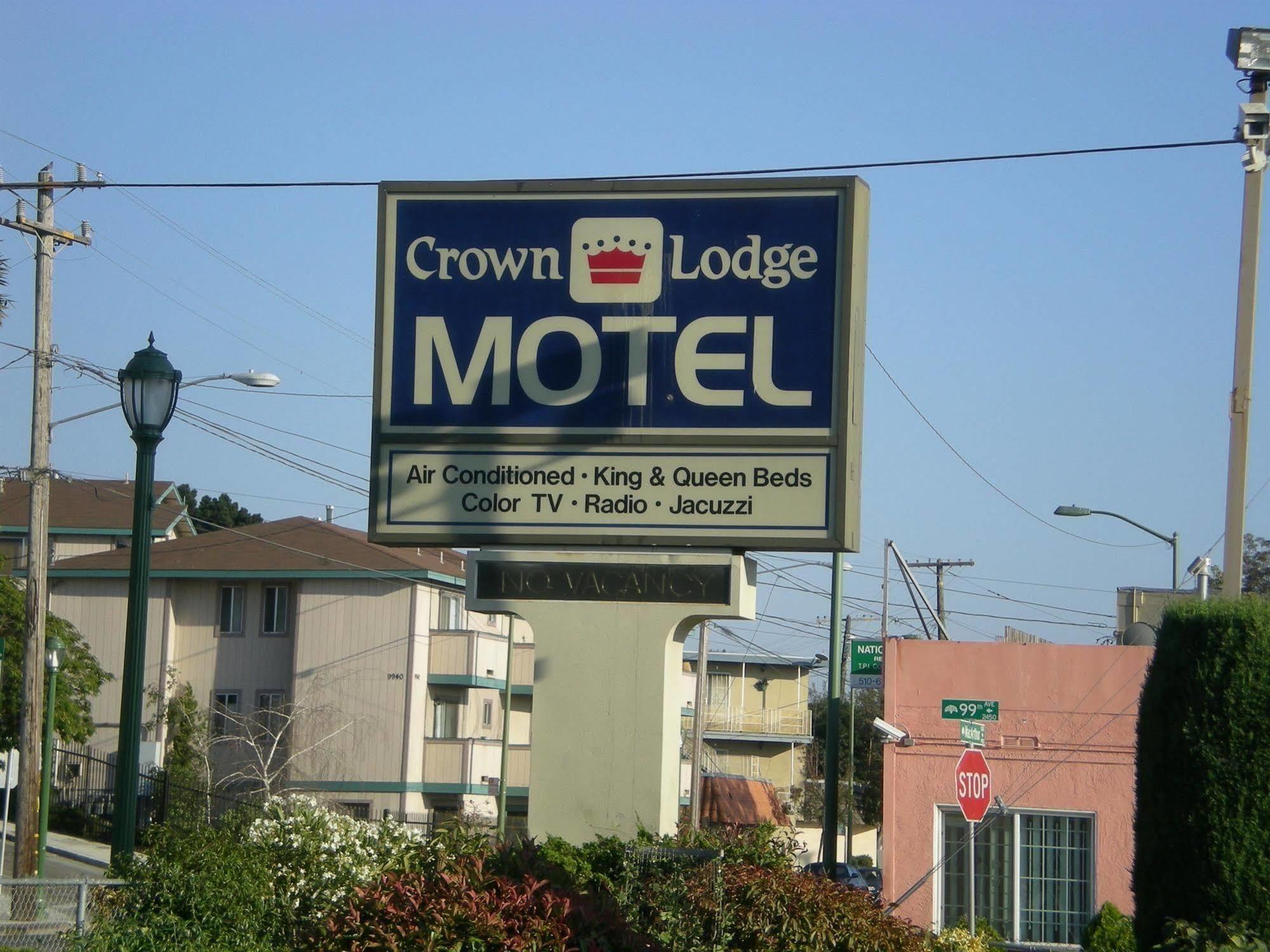 אוקלנד Crown Lodge Motel מראה חיצוני תמונה