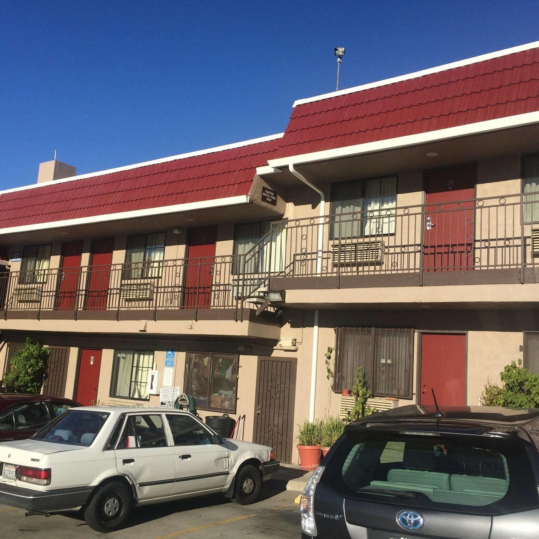 אוקלנד Crown Lodge Motel מראה חיצוני תמונה