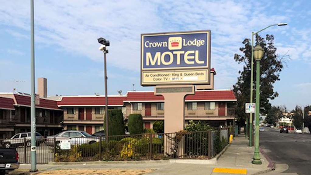 אוקלנד Crown Lodge Motel מראה חיצוני תמונה