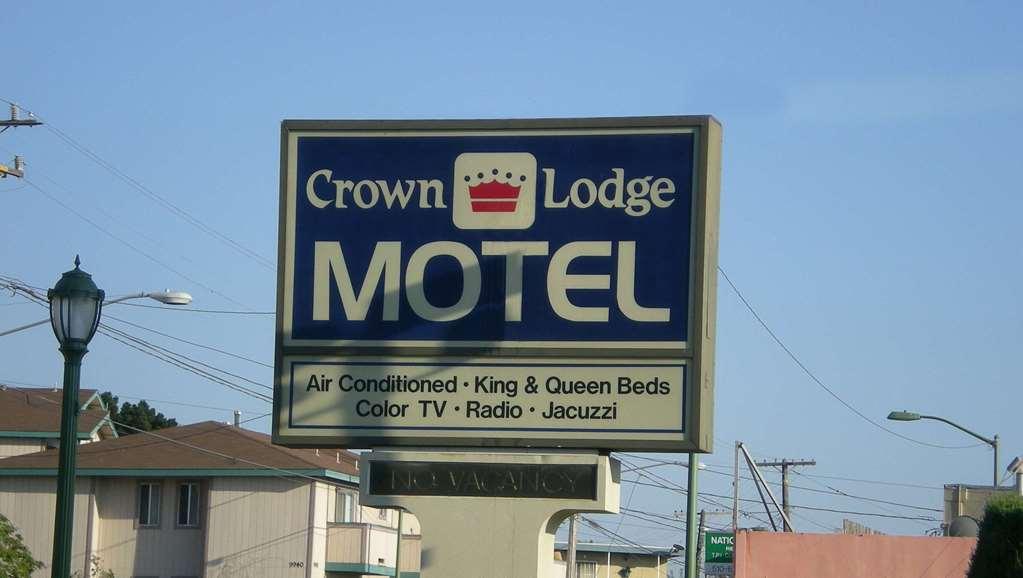 אוקלנד Crown Lodge Motel מראה חיצוני תמונה